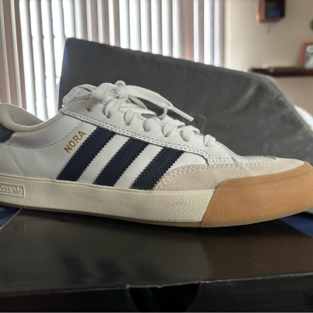 adidas Nora Skateboarding Sneakers - White